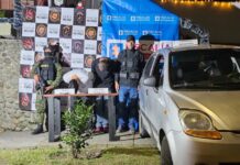 Capturan a dos presuntos extorsionistas de La Cordillera en el Eje Cafetero