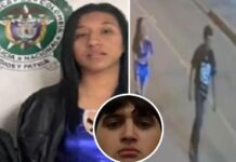 Carta atribuida a mujer vestida de azul revela detalles de su salida del país tras el crimen de Jaime Esteban Moreno