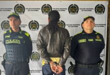 Violento ataque a gestor de convivencia en pleno centro de Armenia