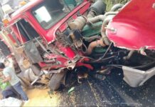 Accidente en la vía Alto de La Línea–Calarcá sector túnel Las Mariposas