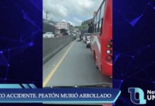 Trágico accidente en la vía La Romelia, Dosquebradas, deja un muerto