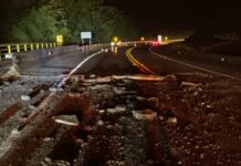 Cierre total en la vía Pacífico Tres por afectación con artefacto explosivo