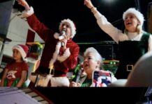 Caravana navideña del Gobernador desata polémica y tensión en Calarcá