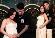 La Navidad familiar de Lucho Díaz