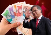 Presidente Petro decreta un aumento inesperado del salario mínimo