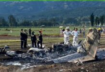 ATENCIÓN: Video muestra el momento del accidente aéreo en el que murió el cantante Yeison Jiménez.