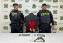 Intentó escapar y terminó capturado con un arma de fuego artesanal