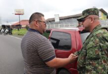 Ejército refuerza seguridad en el Eje Cafetero durante el puente de Reyes