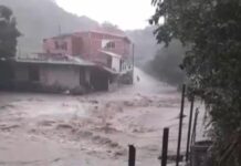 En imágenes: Fuertes inundaciones afectan varios sectores de Cartago