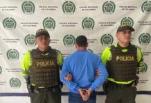 Capturan en Caldas a hombre con circular azul de Interpol por homicidio en Santander