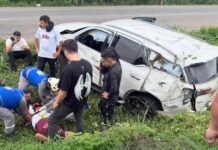 Accidente vial involucra a otro cantante de música popular tras tragedia aérea