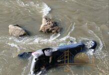 Vehículo cayó al río Guarinó en la vía Victoria–La Dorada, Caldas