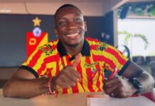 El lateral izquierdo Fabio Delgado, otra contratación del Pereira