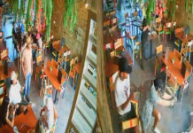 Ataque a sangre fría quedó en video: hombre fue asesinado frente a su familia