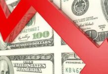 Dólar cerró a la baja