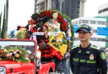 Balance de seguridad del cuarto día de la Feria de Manizales deja capturas y controles preventivos