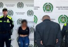 Capturan en el Eje Cafetero a pareja de fleteros; uno tenía condena pendiente de 18 años.