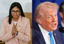 Delcy Rodríguez, presidenta interina de Venezuela con la aceptación de Estados Unidos