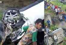 Tragedia familiar: cuatro integrantes de una familia murieron en accidente de tránsito en el Cesar