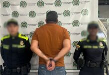 Capturado por causar daños a buseta en la Terminal de Transportes de Pereira