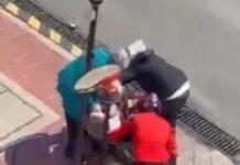 Violento atraco en el norte de Bogotá: dos adultos mayores fueron despojados de dinero tras retirar efectivo