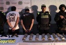 Taller de motos escondía armas y drogas de La Cordillera