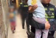 Rescatan en Bogotá a dos niñas Emberá de 4 y 7 años que estaban solas y pidiendo comida