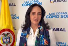 Salida de María Fernanda Cabal abre grieta en el Centro Democrático en plena carrera presidencial