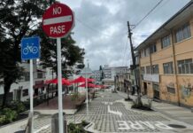 Vecinos de San Jorge celebran nuevo bulevar que transforma sector de Manizales