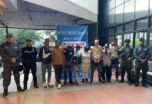 Nueve personas capturadas en operación contra el homicidio selectivo en el Eje Cafetero