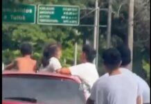 VIDEO: Menores de edad en riesgo por imprudencia en las vías.