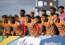 El Deportivo Pereira jugará su primera fecha de la Liga Betplay el próximo viernes en Armenia