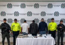 En video| Cayeron con la droga: tres capturados en ofensiva contra el microtráfico