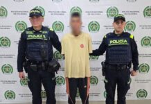 Capturan a hombre requerido en Venezuela por homicidio