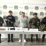 Capturan a alias “La Gorda”, líder de red de apoyo del Frente 57 Yair Bermúdez