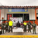 Golpe a red de tráfico de drogas: tres capturados y 50 kilos de marihuana incautados