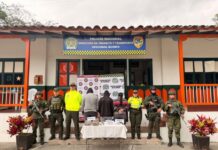 Golpe a red de tráfico de drogas: tres capturados y 50 kilos de marihuana incautados