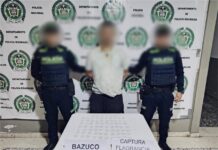 Capturados dos presuntos expendedores de droga en operativos en Apía y Balboa