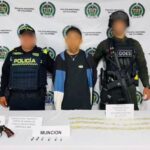 Capturado con revólver y dosis de base de coca en La Celia