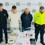 Dos capturados y más de 1,4 kilos de marihuana incautados en Santa Rosa