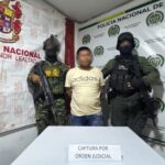 Capturado en Risaralda “el Indio” integrante del ELN