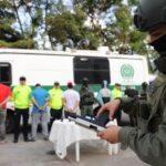 EN VIDEO: Operativo cinematográfico: tras intensa persecución capturan a banda criminal dedicada al hurto al comercio y fincas.