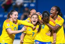 Colombia vence a Venezuela en el sudamericano femenino sub-20 y consigue el segundo puesto del grupo A.