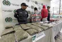 EN VIDEO: Golpe al microtráfico: dos capturados, armas y drogas en poderoso operativo sorpresa