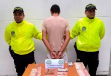 Golpe al microtráfico: capturan a dos hombres que vendían drogas en zonas turísticas y cerca de colegios.