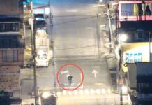 Disparó al aire, intentó huir y fue cazado en operativo relámpago