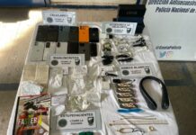 ¡Celulares, armas y drogas al descubierto en sorpresivo operativo carcelario!