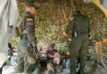 Golpe a la minería ilegal: 15 capturados y maquinaria incautada