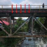 Puente La Máquina, cerrado de forma total: estudio advierte alto riesgo estructural