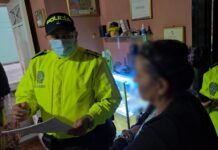 Adulta mayor cayó por vender droga desde una tienda